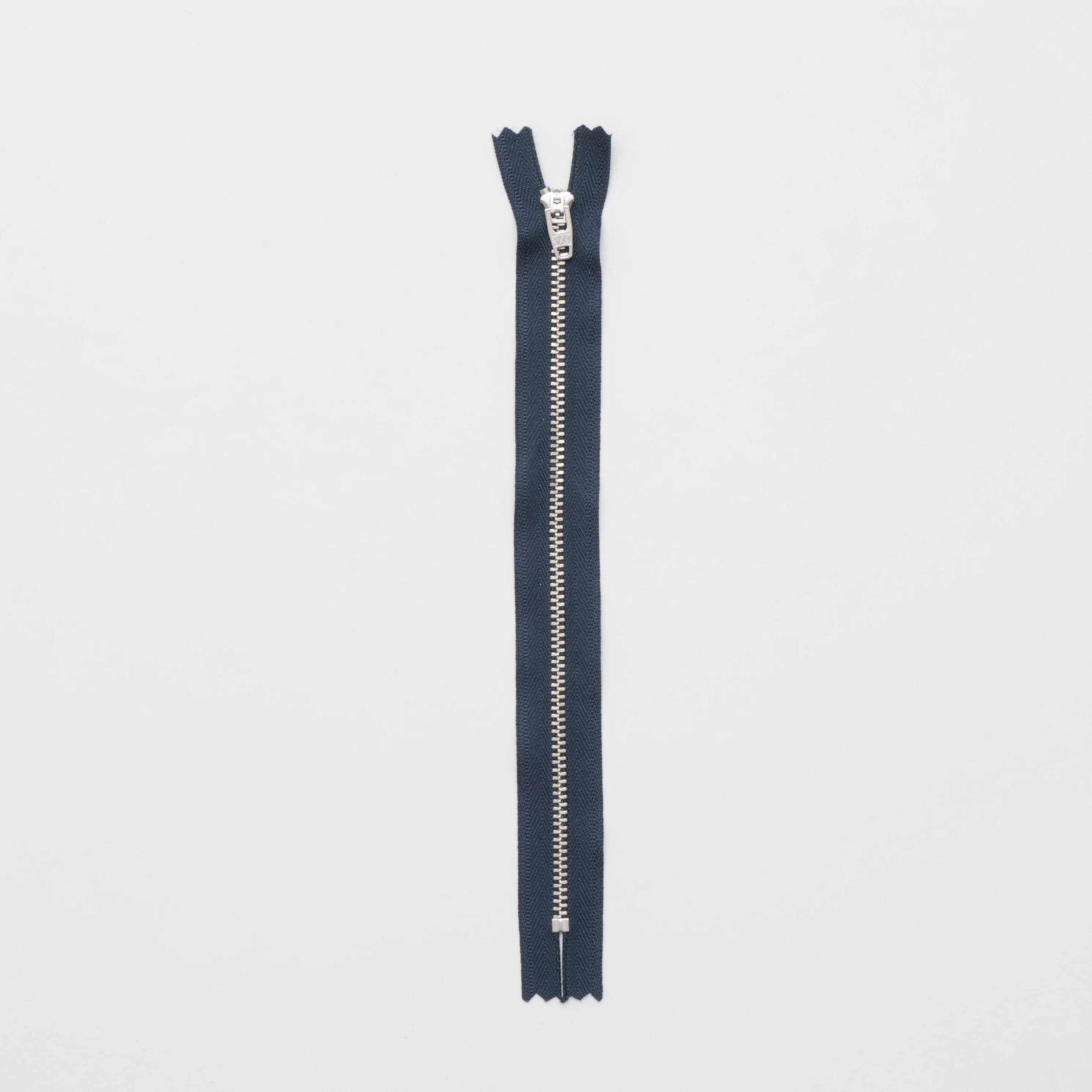 YKK - Denim Zipper - #4.5 Nickel - 9" - Assorted - Image 2