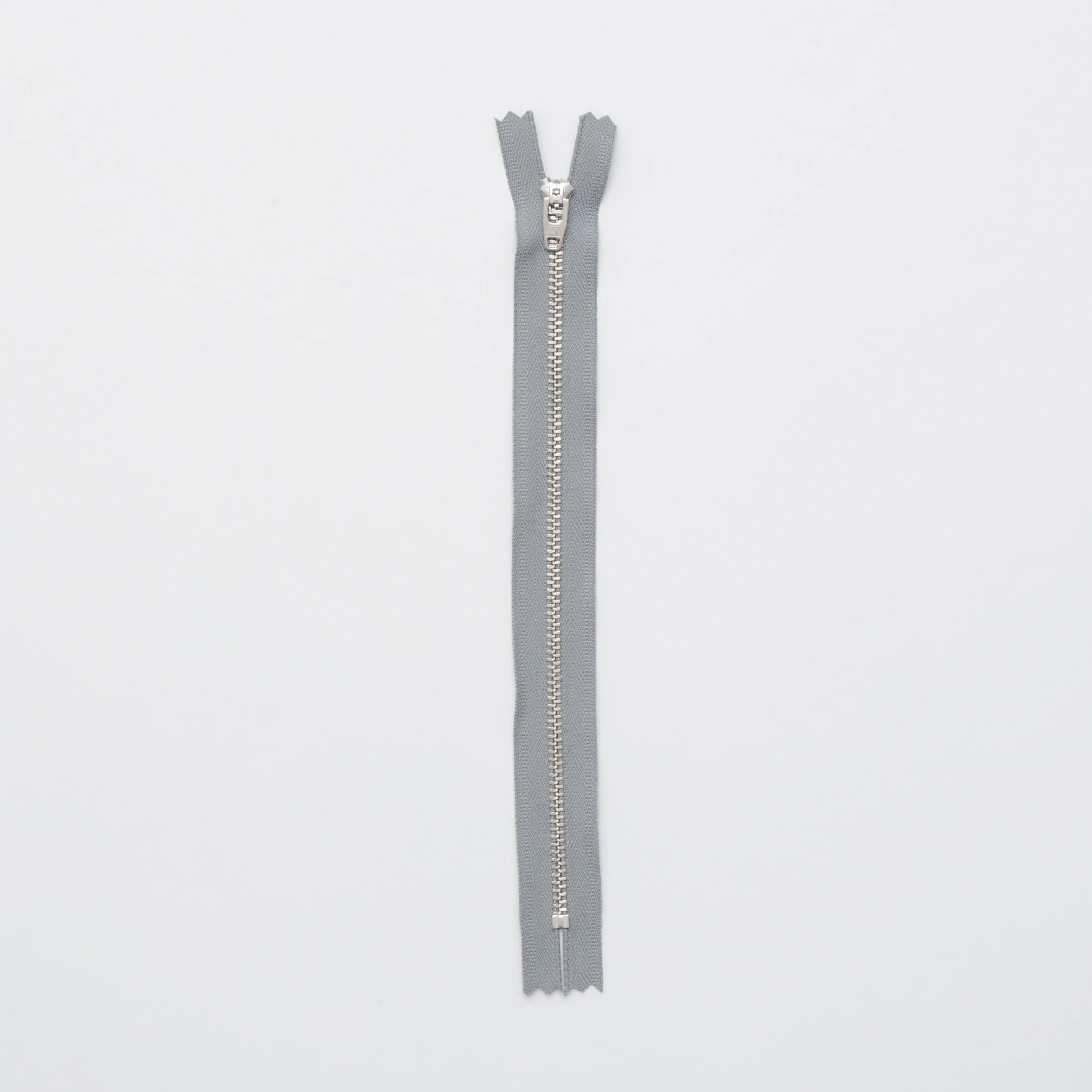 YKK - Denim Zipper - #4.5 Nickel - 9" - Assorted - Image 3