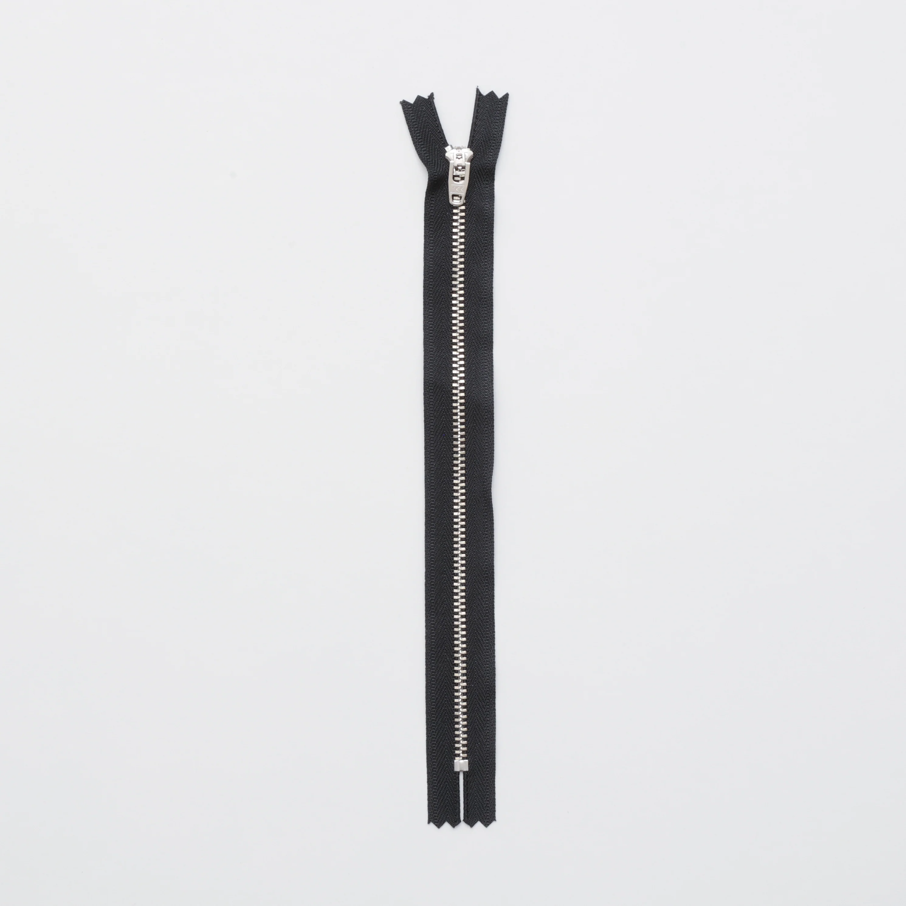 YKK - Denim Zipper - #4.5 Nickel - 9" - Assorted - Image 4