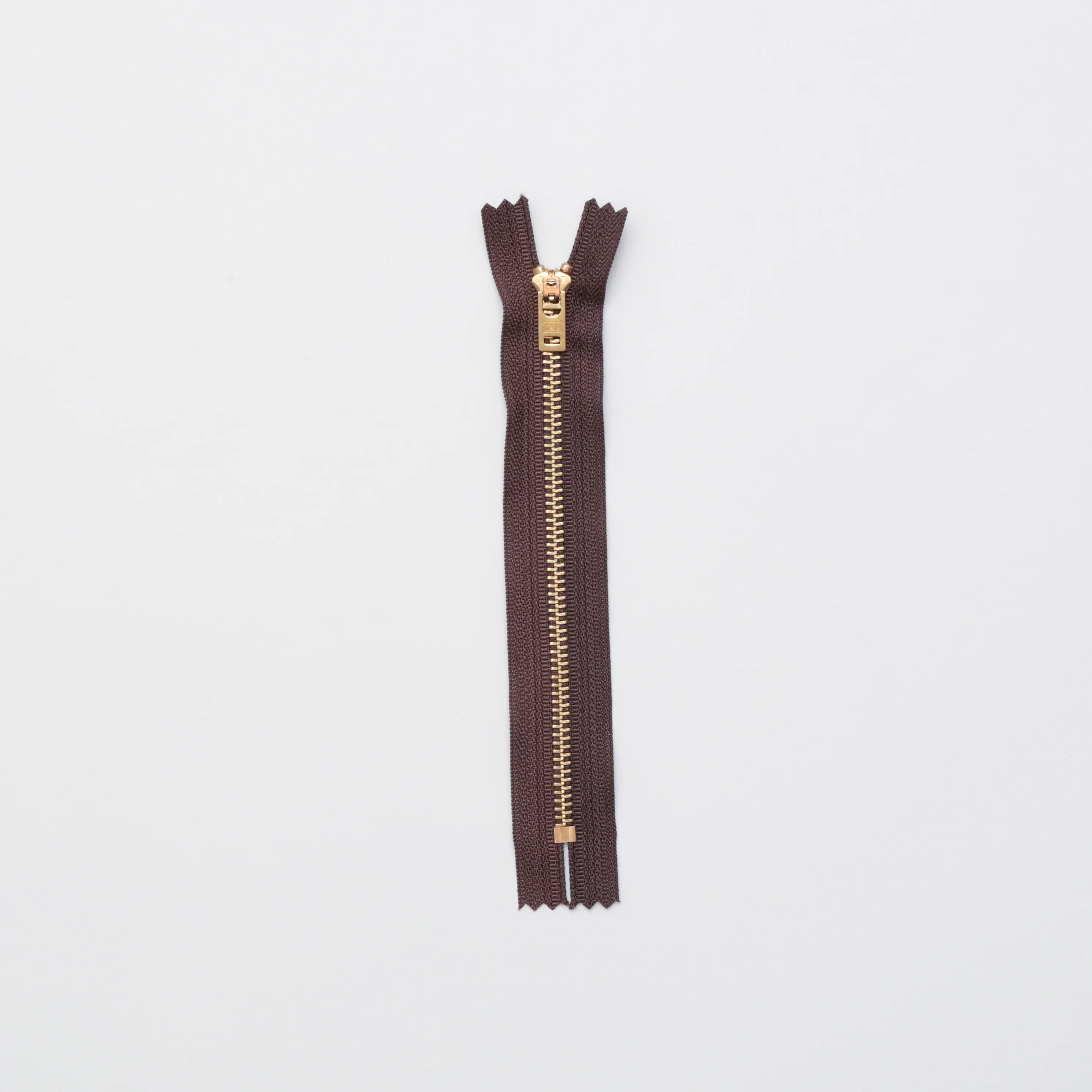 YKK - Denim Zipper - #5 Brass - 7" - Assorted - Image 3