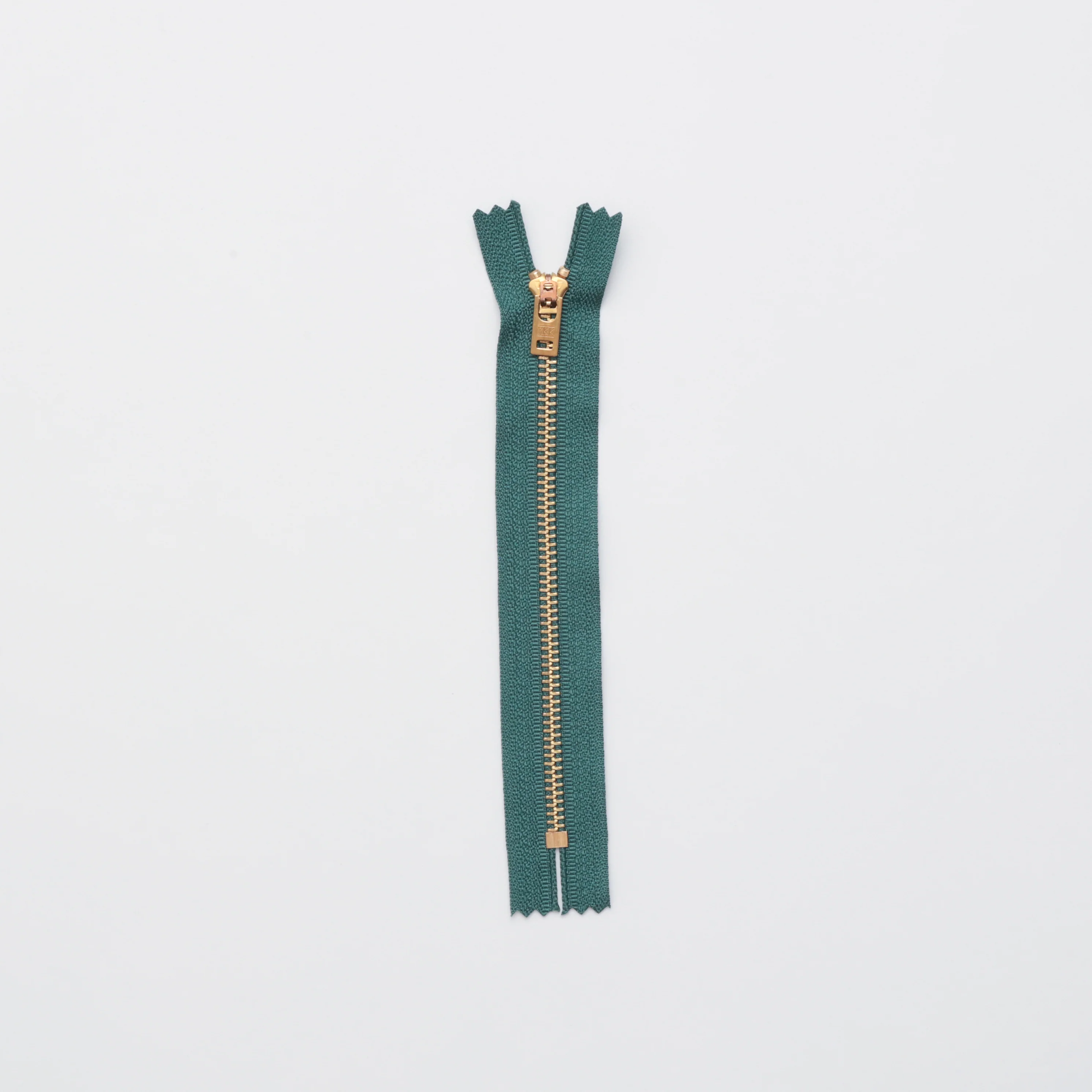 YKK - Denim Zipper - #5 Brass - 7" - Assorted - Image 4
