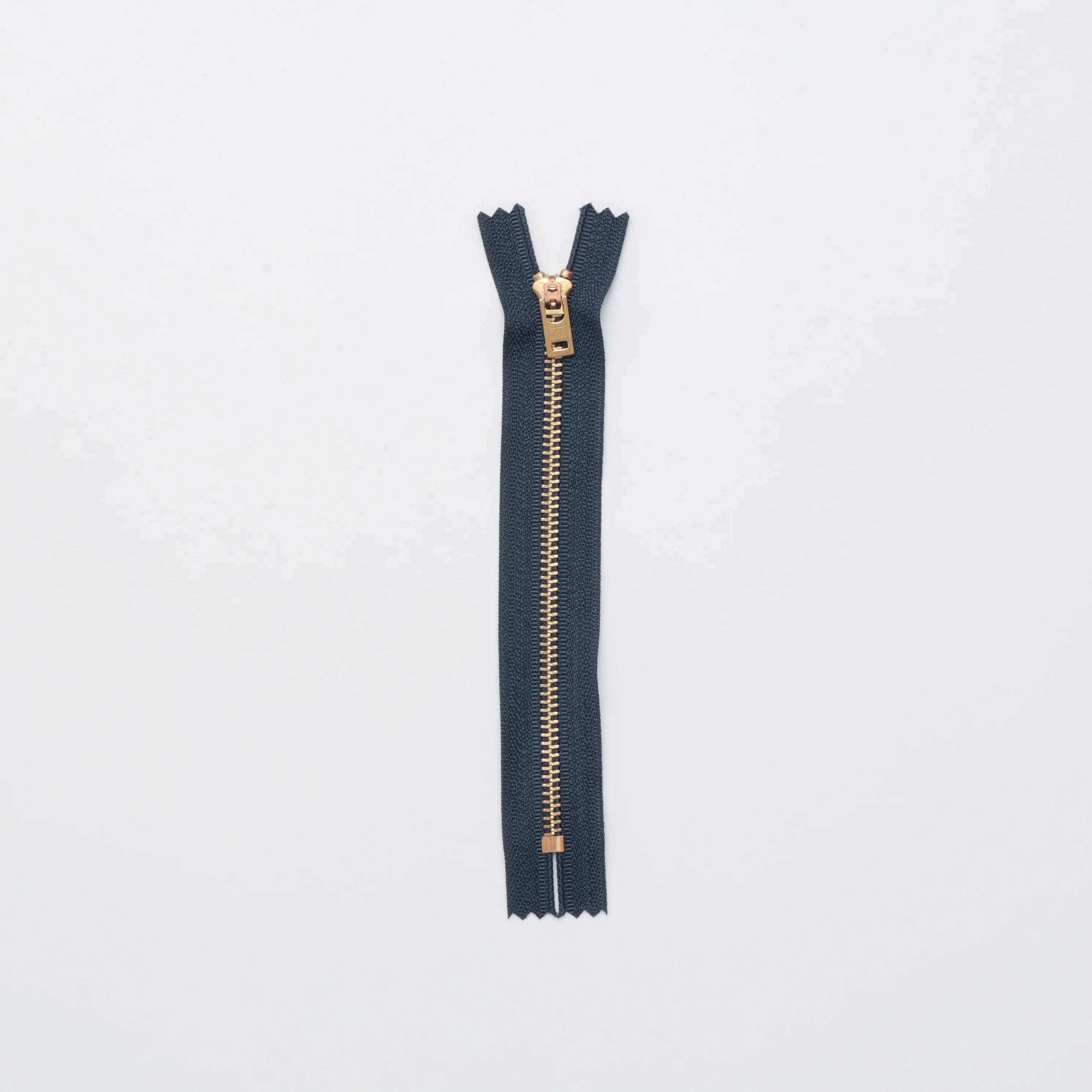 YKK - Denim Zipper - #5 Brass - 7" - Assorted - Image 9