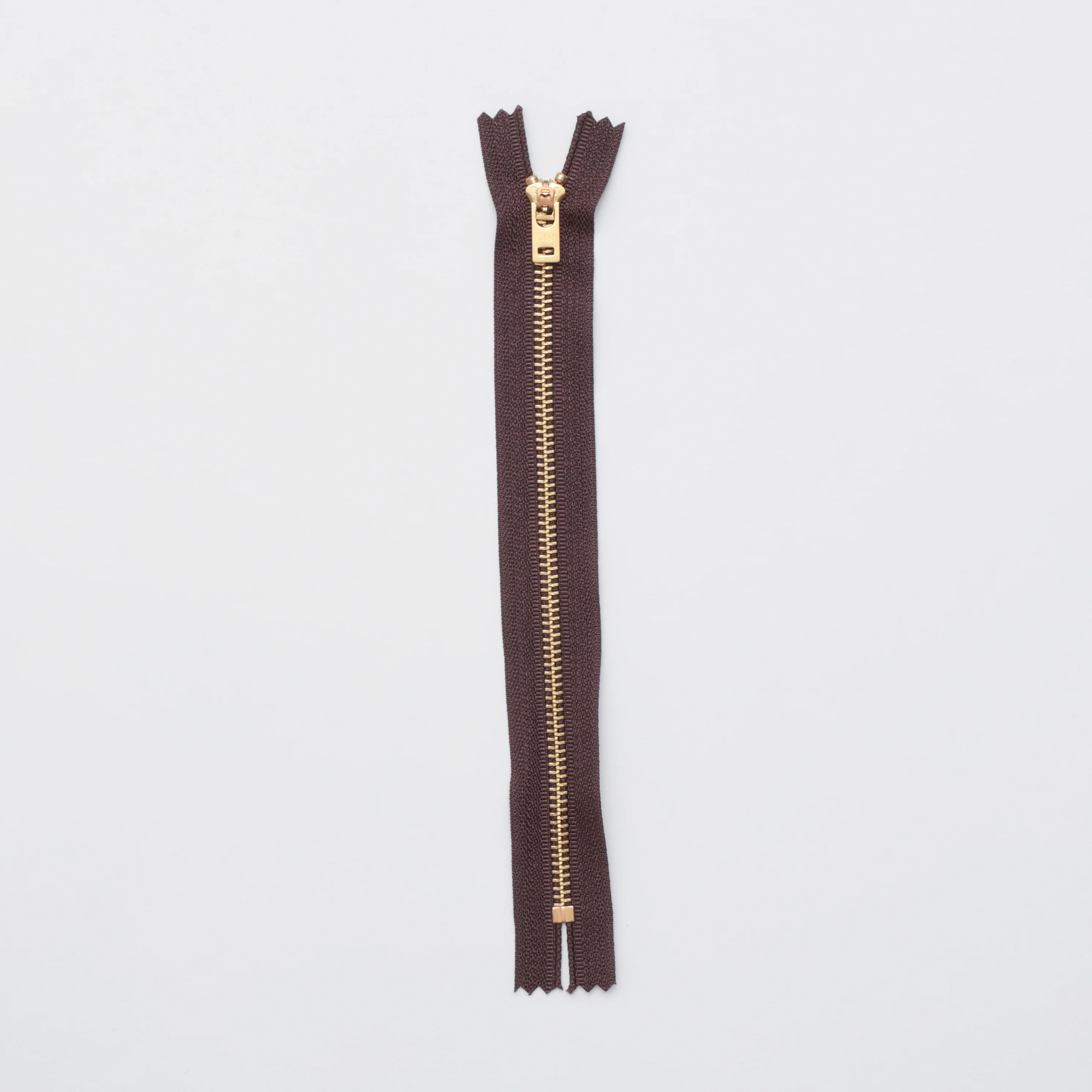 YKK - Denim Zipper - #5 Brass - 9" - Assorted - Image 3