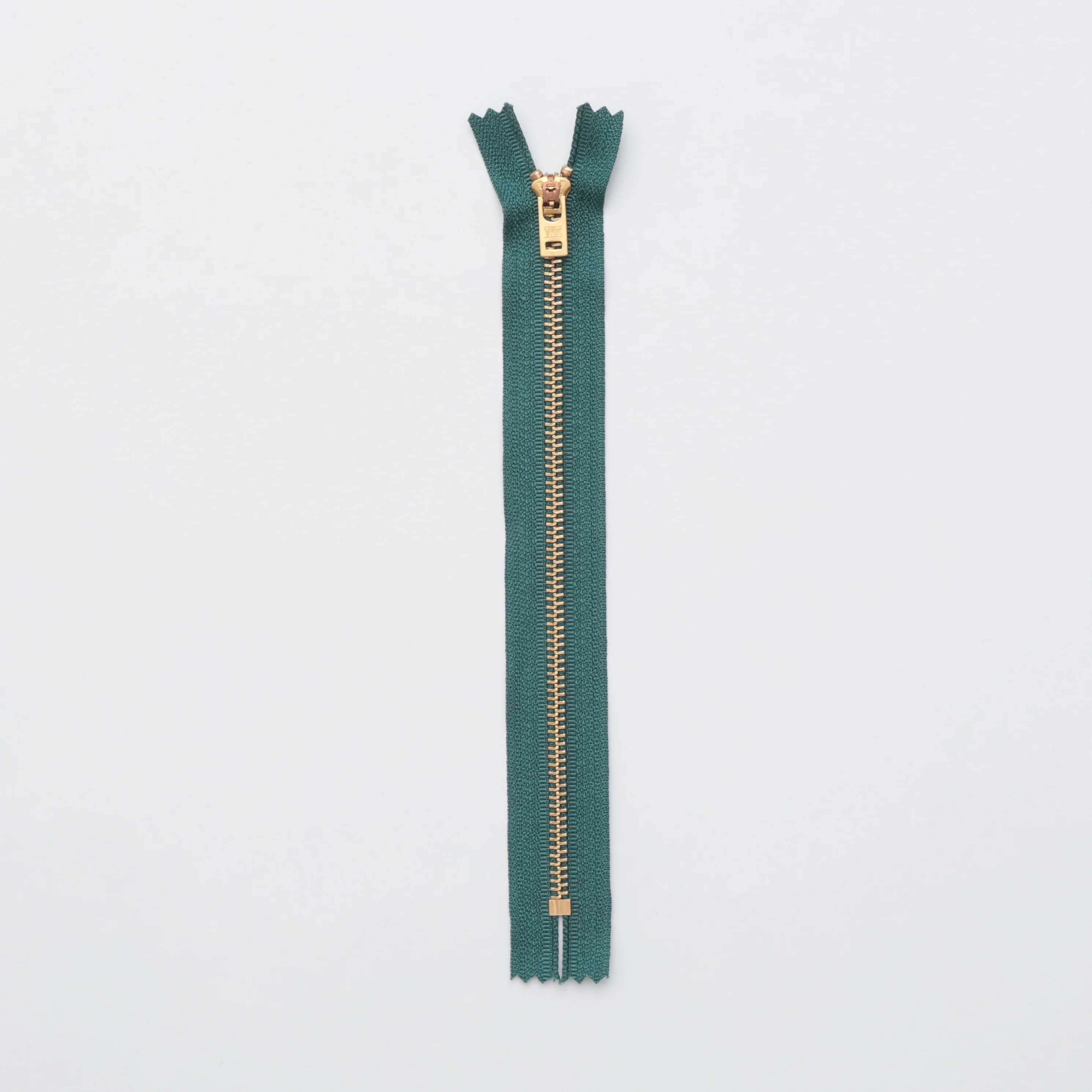 YKK - Denim Zipper - #5 Brass - 9" - Assorted - Image 4