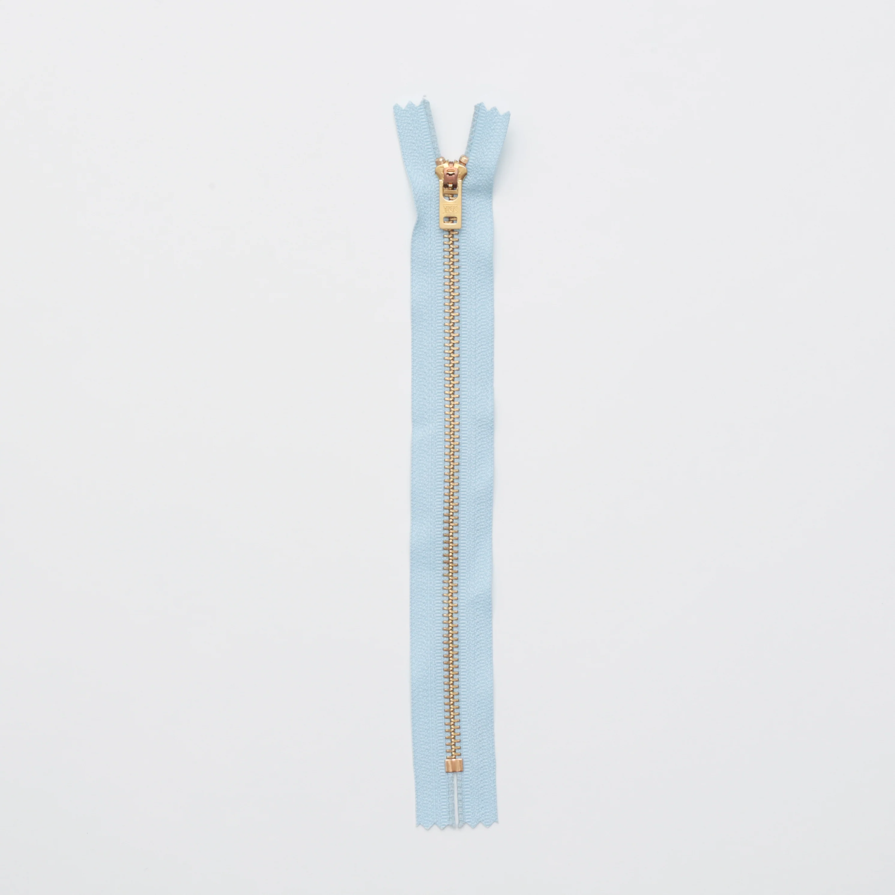YKK - Denim Zipper - #5 Brass - 9" - Assorted - Image 6