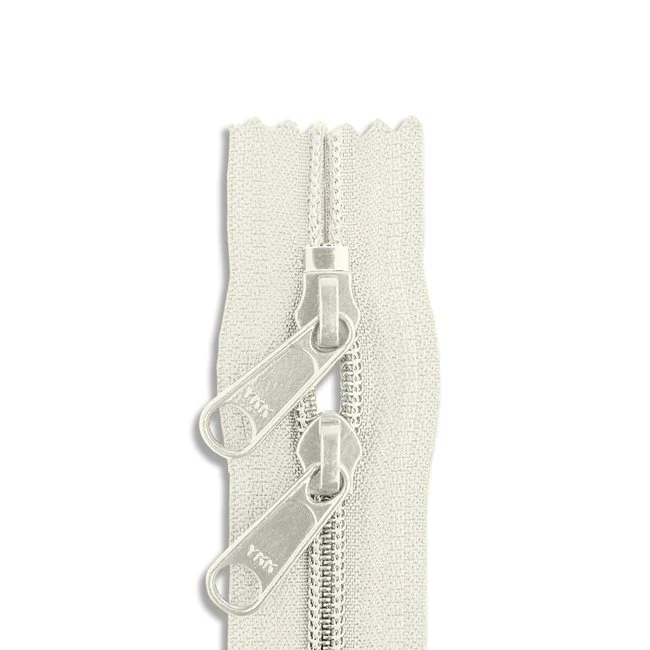 YKK - End to End 2 Way Bag Zipper - #4.5 Coil Nylon - 18" - Assorted - Image 2