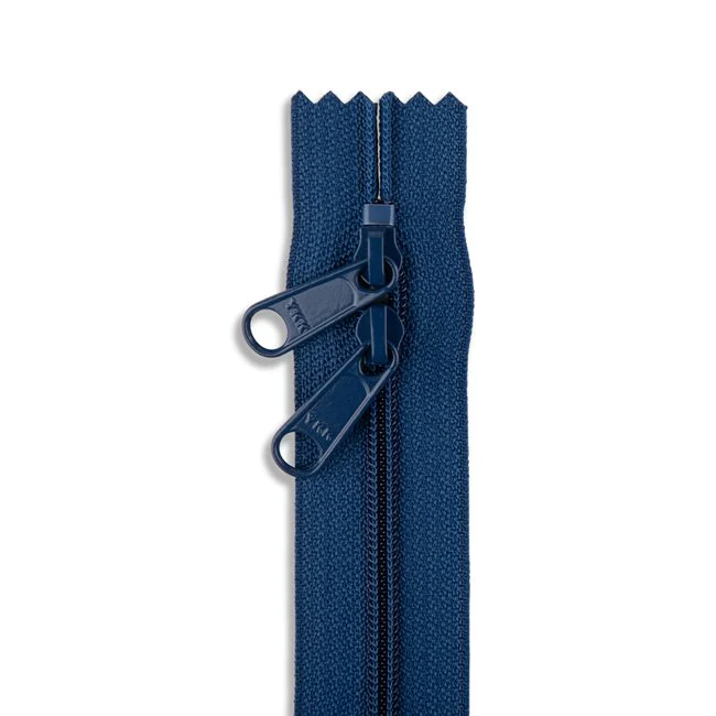 YKK - End to End 2 Way Bag Zipper - #4.5 Coil Nylon - 18" - Assorted - Image 5