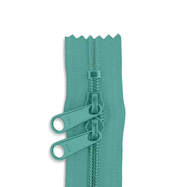 YKK - End to End 2 Way Bag Zipper - #4.5 Coil Nylon - 18" - Assorted - Image 6