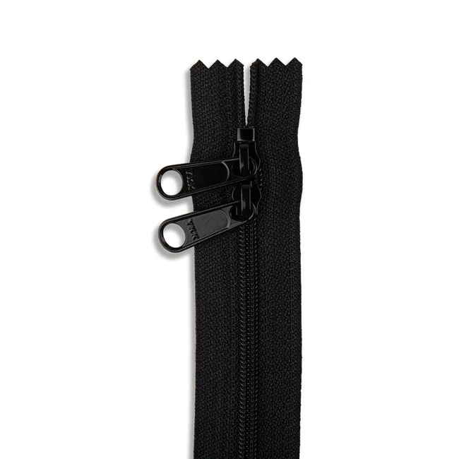 YKK - End to End 2 Way Bag Zipper - #4.5 Coil Nylon - 30" - Assorted - Image 3