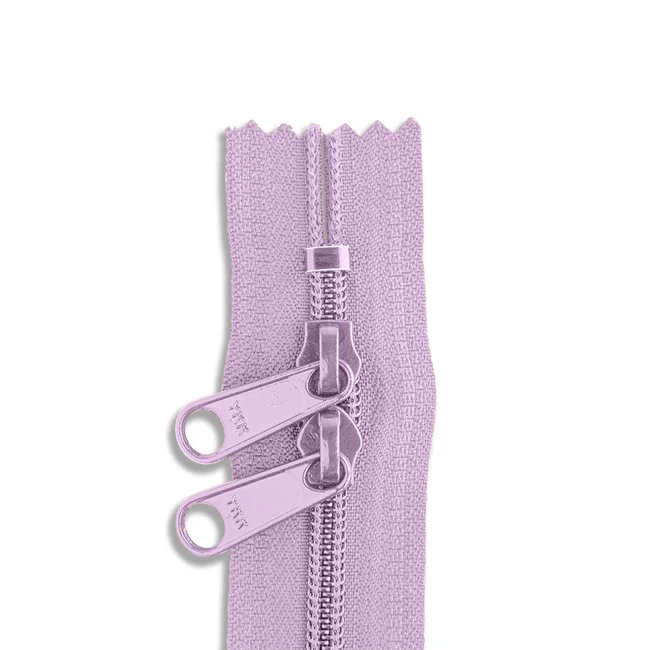 YKK - End to End 2 Way Bag Zipper - #4.5 Coil Nylon - 30" - Assorted - Image 4